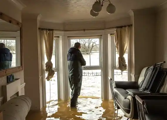 water damage restoration service Big Lake